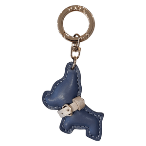 Puppy Bag Charm - Grisalle Blue W/Sparkled Sand - Tilbehør - Helt Dilla AS