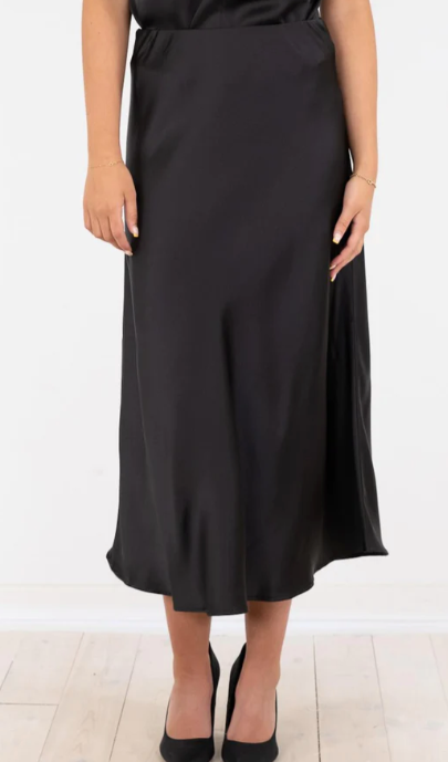 Bovary Skirt - Black - Skjørt - Helt Dilla AS