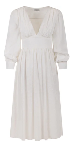 Asti Dress - White - Kjoler - Helt Dilla AS