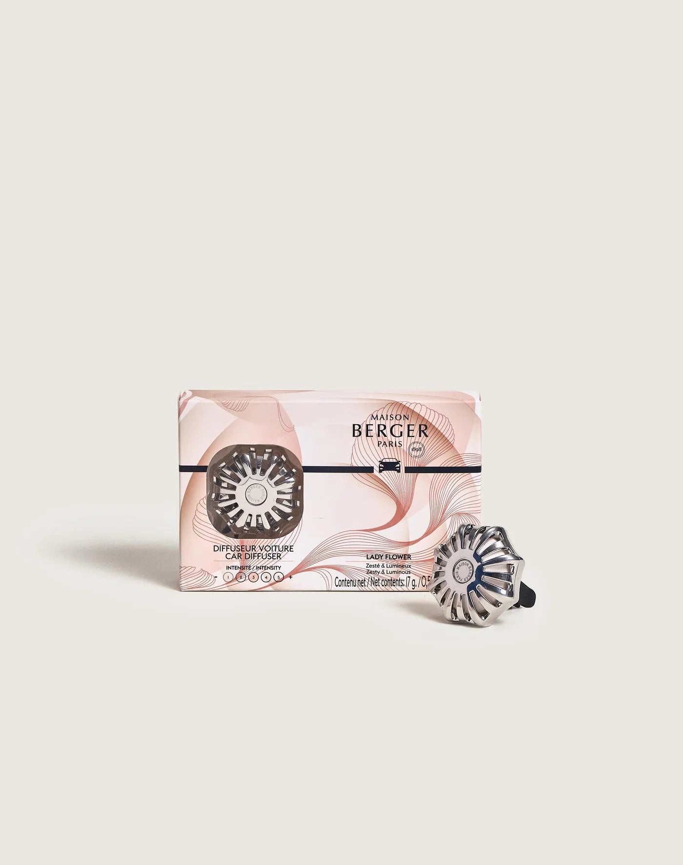 Lady Flower Car Diffuser - Tilbehør - Helt Dilla AS