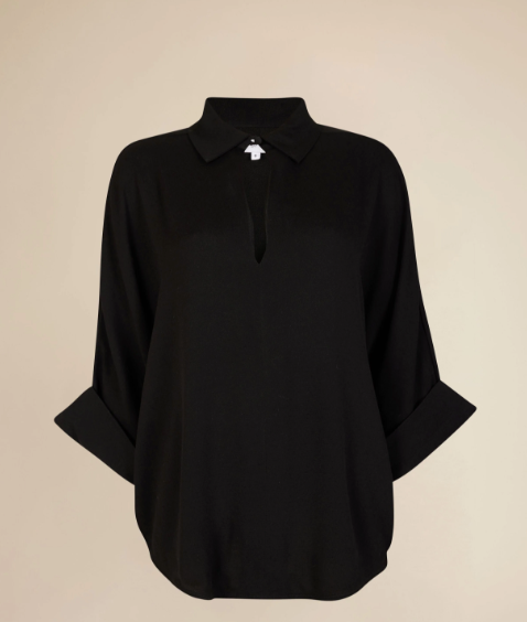 CLASSY Blouse - BLACK