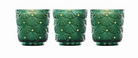 Noble Fir Garland pedestal candle trio - Tilbehør - Helt Dilla AS