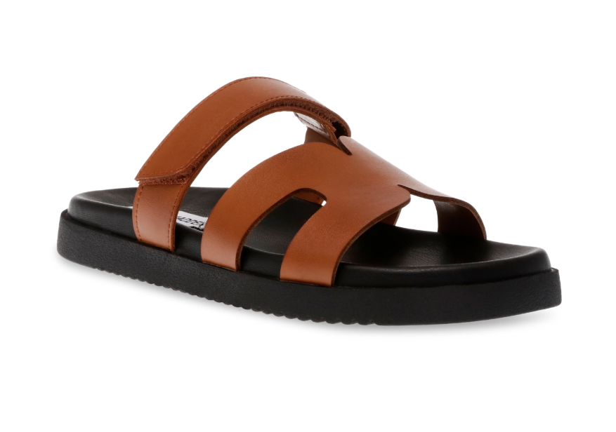 Missile -E Sandal - Cognac leather - Sko - Helt Dilla AS
