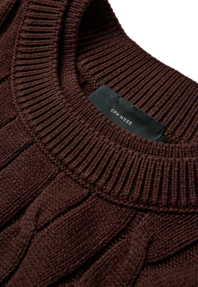 Kotom Pullover - Brown