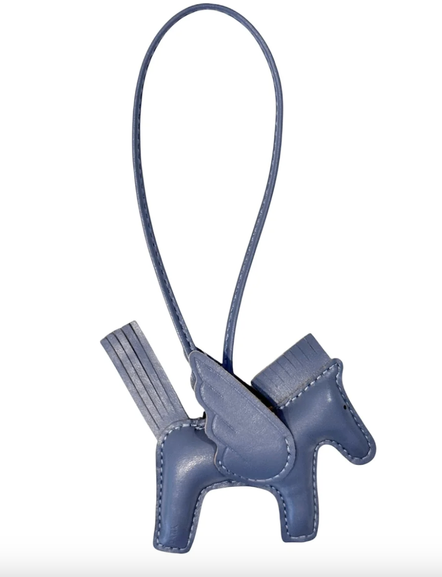 Pony Bag Charm - Blå - Tilbehør - Helt Dilla AS