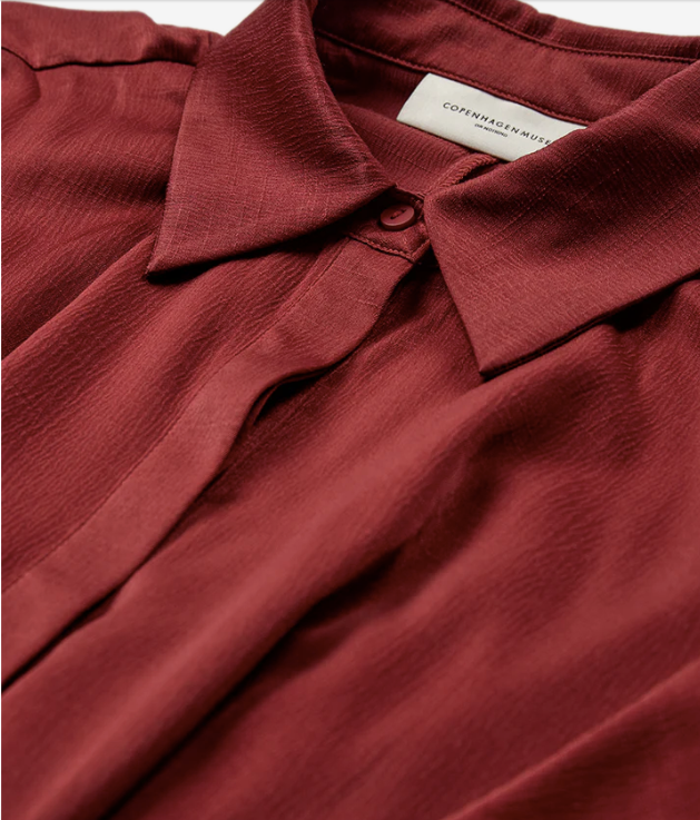 CMVIANNA DRESS - RED - Kjoler - Helt Dilla AS