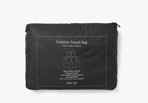 RE-No Rain Fold Transit - Svart