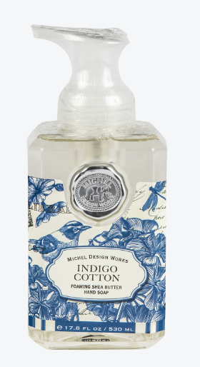 Håndsåpe Indigo cotton foam - Tilbehør - Helt Dilla AS