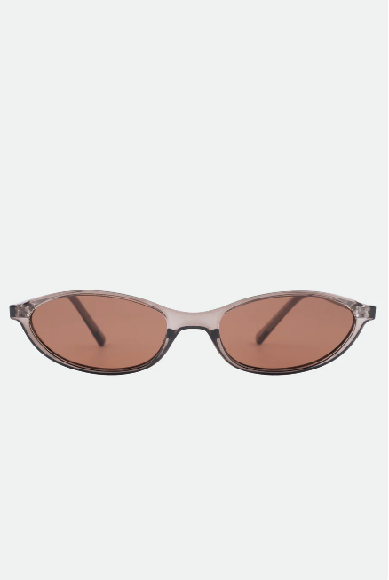HAZEL - TRANS OLIVE/ BROWN - Tilbehør - Helt Dilla AS