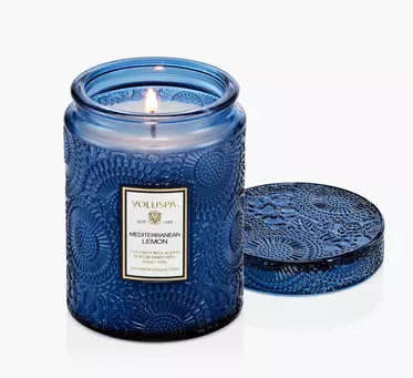 Mediterranean Lemon Small Jar - 50 timer - Tilbehør - Helt Dilla AS