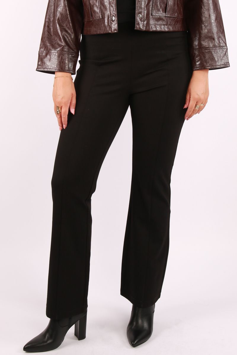 Bibette Fancy Twill  - Svart - Bukser - Helt Dilla AS