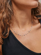 Necklace Lola - Marine - Tilbehør - Helt Dilla AS