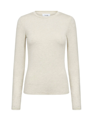LR Josephine Genser - Lys Beige - Genser - Helt Dilla AS