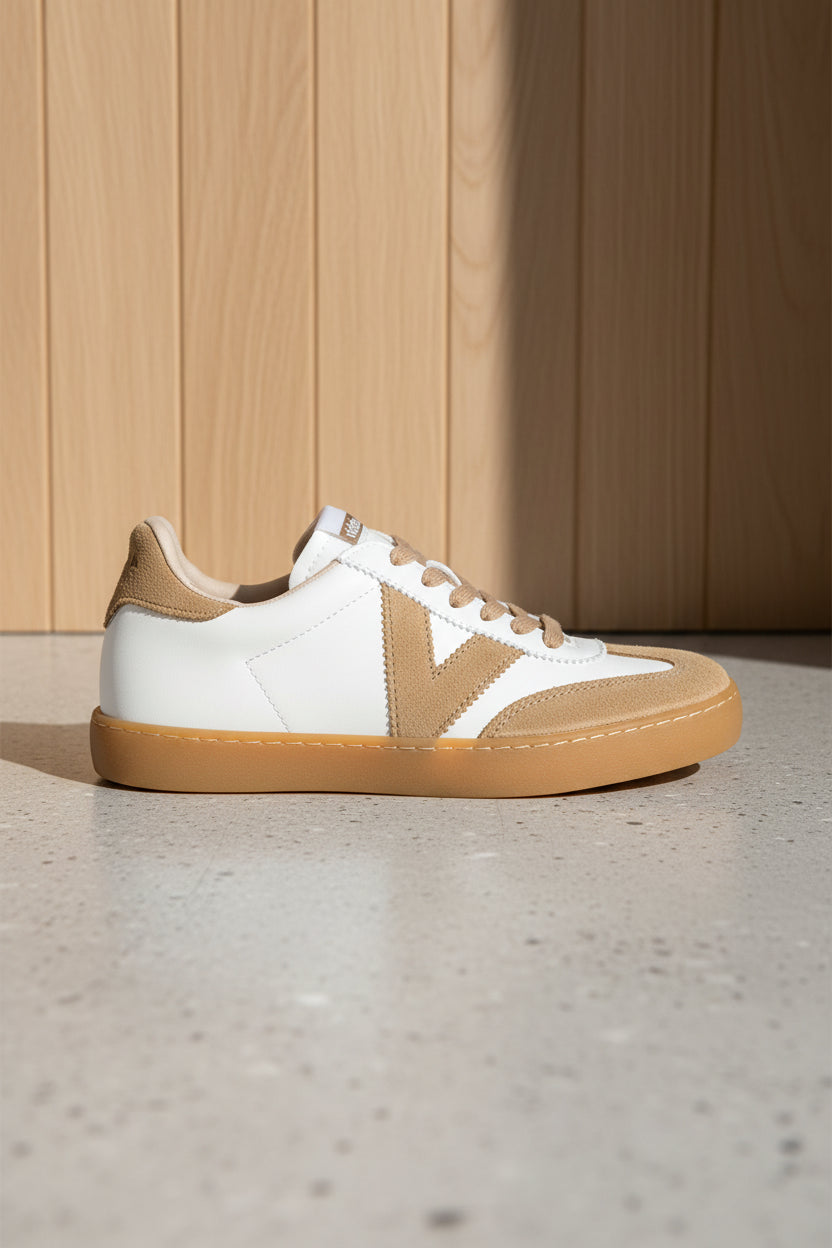 victoria sneaker - beige - Sko - Helt Dilla AS