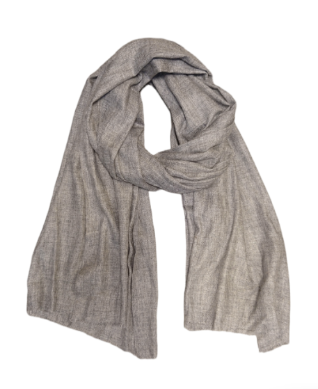 Skjerf Cashmere - Grå - Tilbehør - Helt Dilla AS