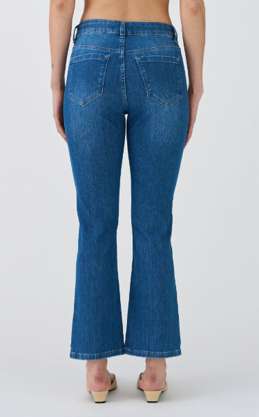 Johanna kick flare 70´s - wash orig tenerife - Bukser - Helt Dilla AS