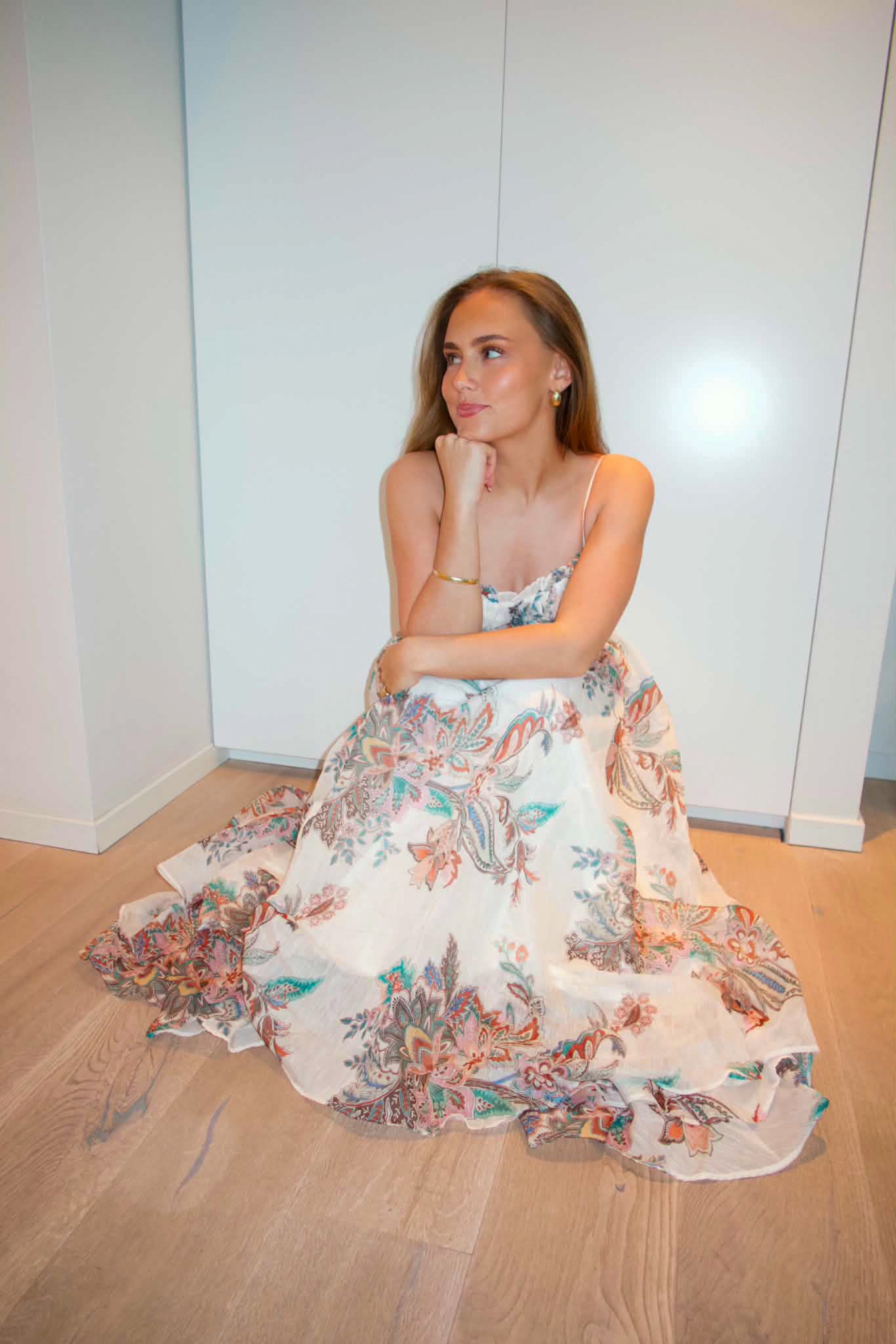 Amber Dress - Cream - Kjoler - Helt Dilla AS