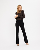 Clara regular - black - Bukser - Helt Dilla AS