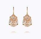 Mini Drop Clasp Earrings - silk - Tilbehør - Helt Dilla AS