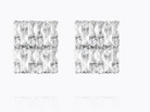 Evelyne Earrings / Crystal - silver - Tilbehør - Helt Dilla AS