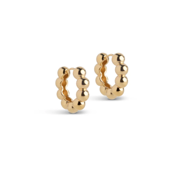 Hoops Ball Chunky 23mm - Gull - Tilbehør - Helt Dilla AS