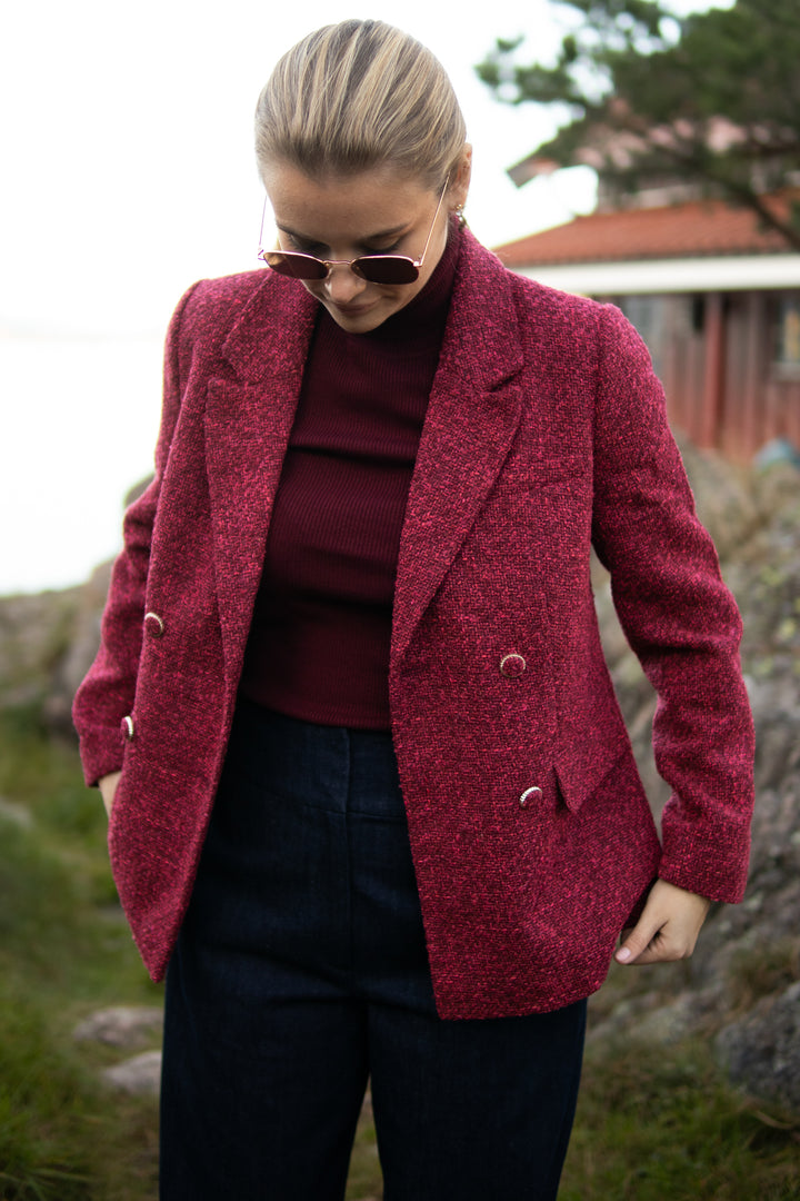 Yas Petra Bouckle Blazer - Blazer - Helt Dilla AS