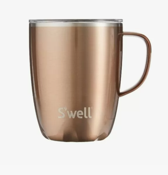 Pyrite mug with handle 12oz/350ml