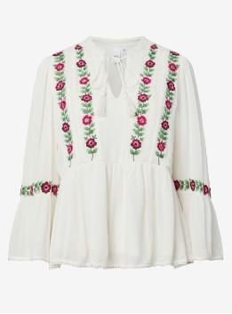 Chella 3/4 Tunic Top - Fest - Bluser - Helt Dilla AS