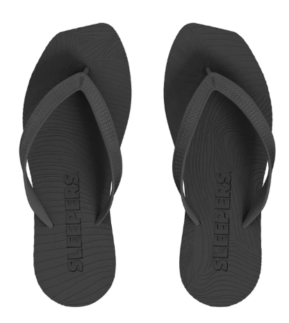 Sleepers tapered platform - Black - Sko - Helt Dilla AS