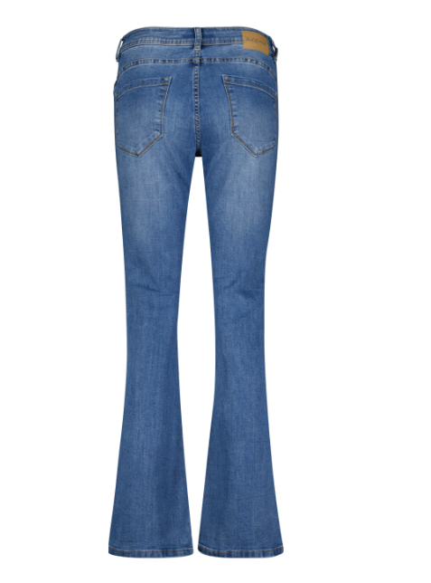 Babette jeans - Stone Used L33