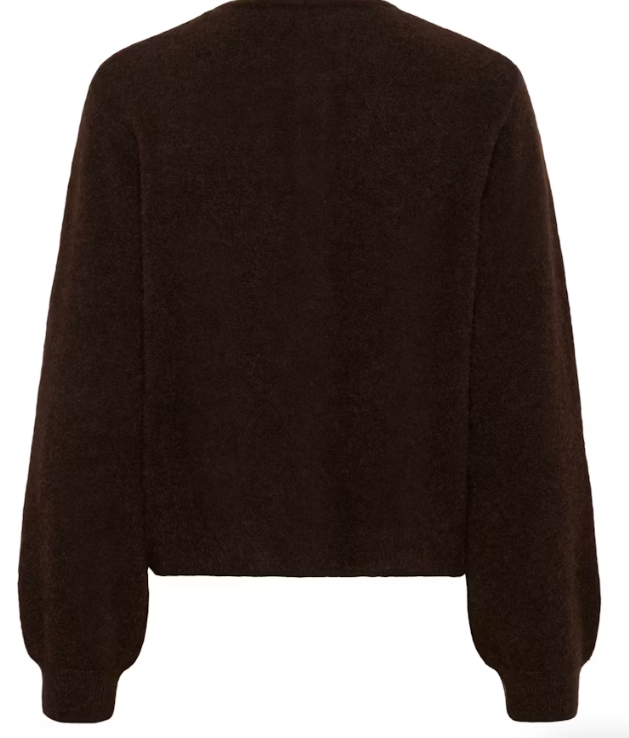 Ninell cardigan - Granache melange - Cardigans - Helt Dilla AS