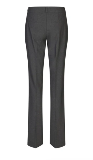 Clara 285 long - Charcoal Melange - Bukser - Helt Dilla AS