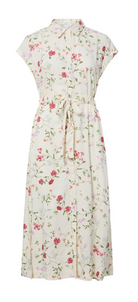 Yasasina midi belt dress - pristine/botaiia - Kjoler - Helt Dilla AS