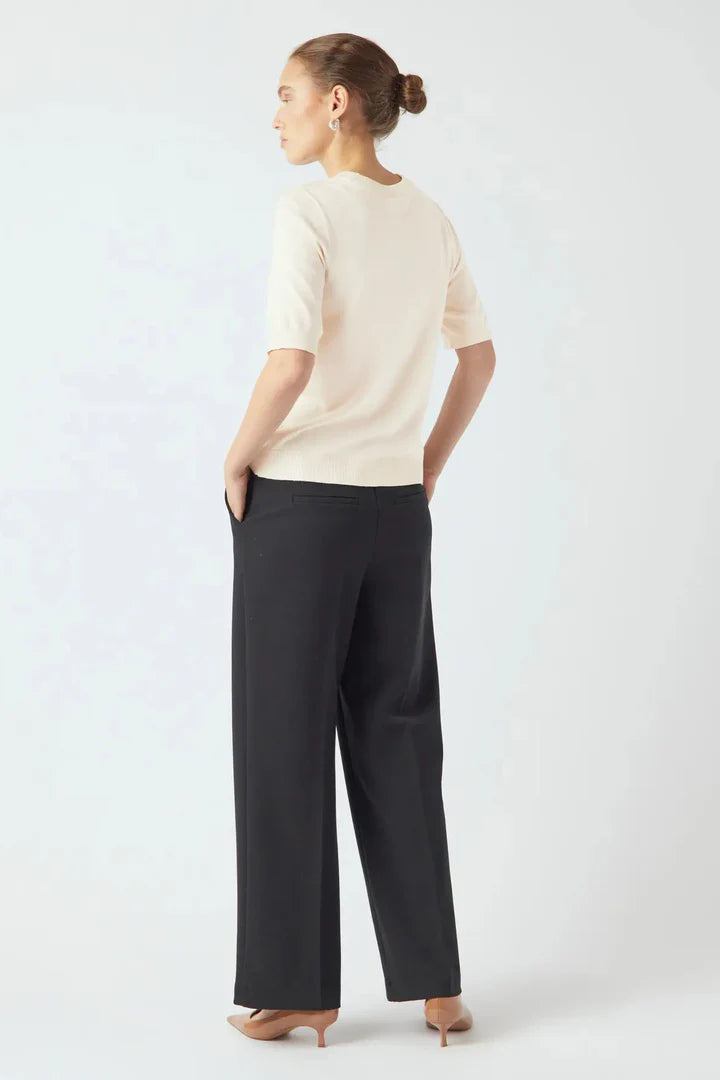 Lena knit Pullover - Birch - Singlet, Topper & T-skjorter - Helt Dilla AS