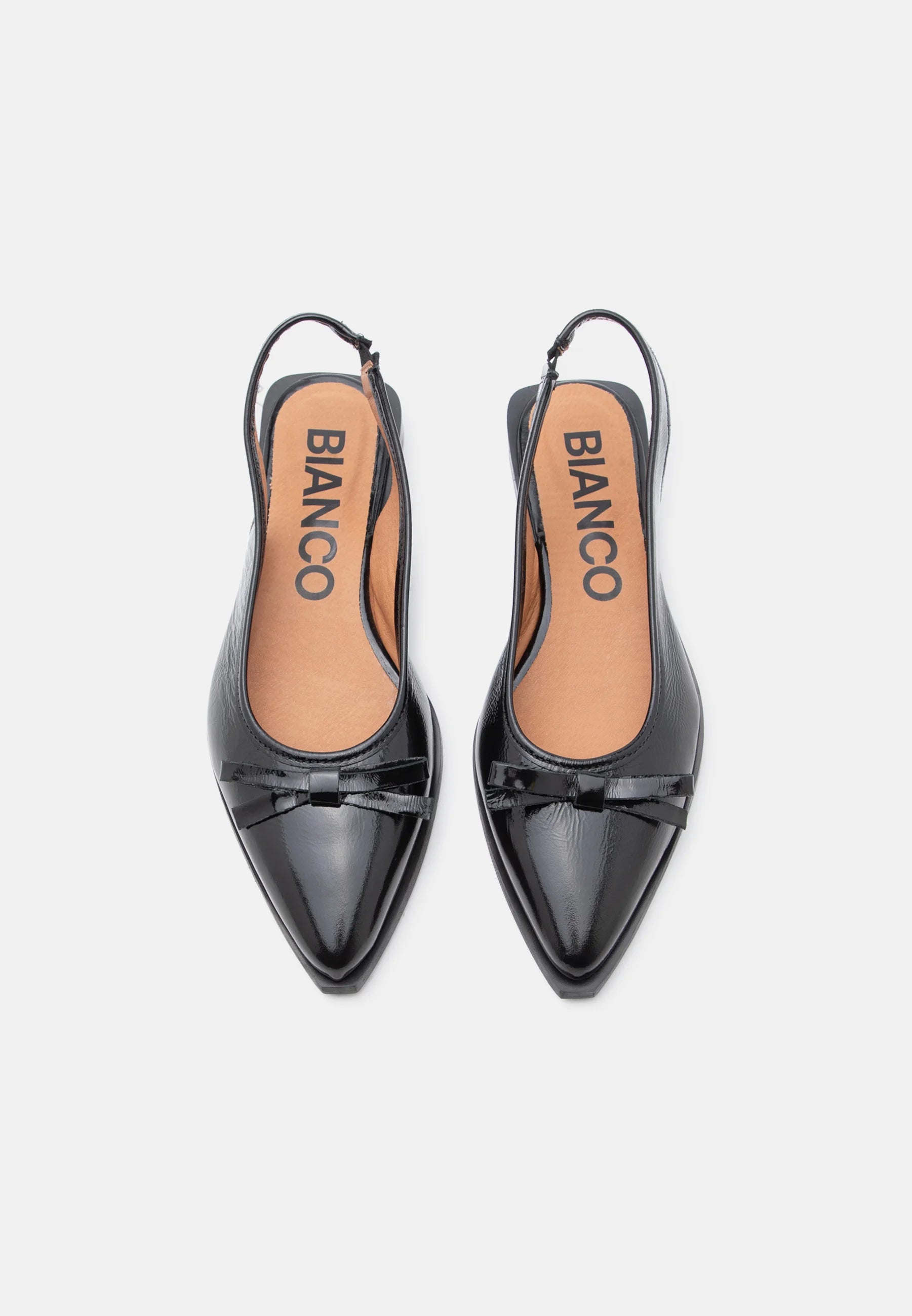 BiaVictoria Slingback Bow - Black - Sko - Helt Dilla AS