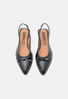 BiaVictoria Slingback Bow - Black - Sko - Helt Dilla AS