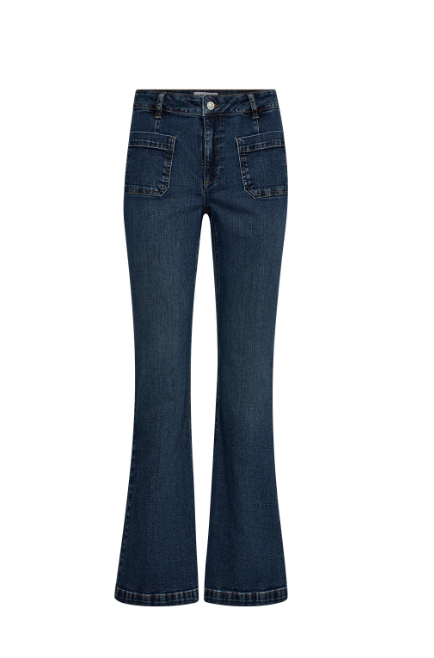 Ann Charlotte Jeans - Wash Anodrra Blue