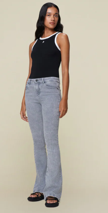 Raval 16  - Grey Snow - Jeans - Helt Dilla AS