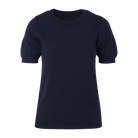Mertina SS merinoull Top - Navy - Singlet, Topper & T-skjorter - Helt Dilla AS