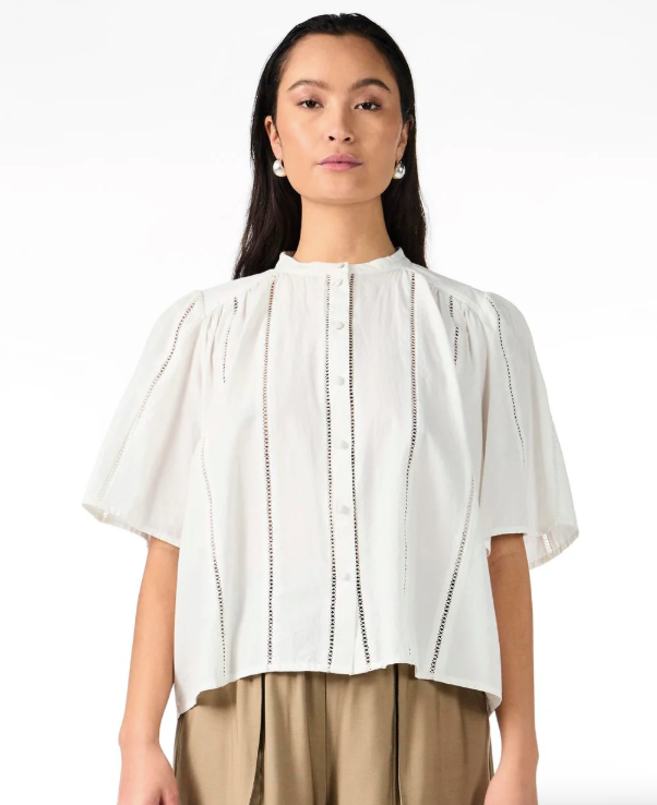 Gunia 2/4 shirt - star white