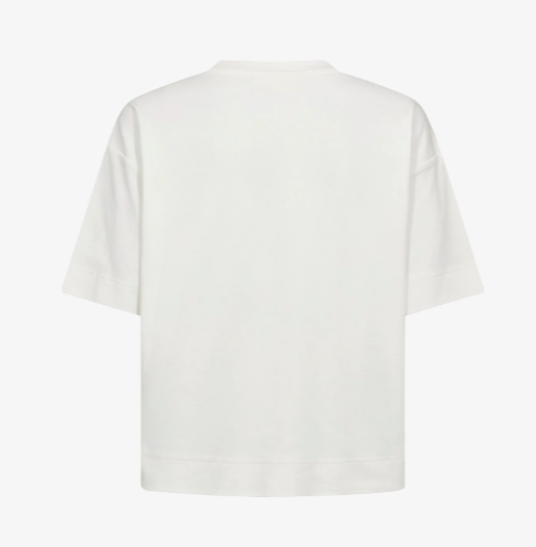 Muse Tee - Hvit - Singlet, Topper & T-skjorter - Helt Dilla AS