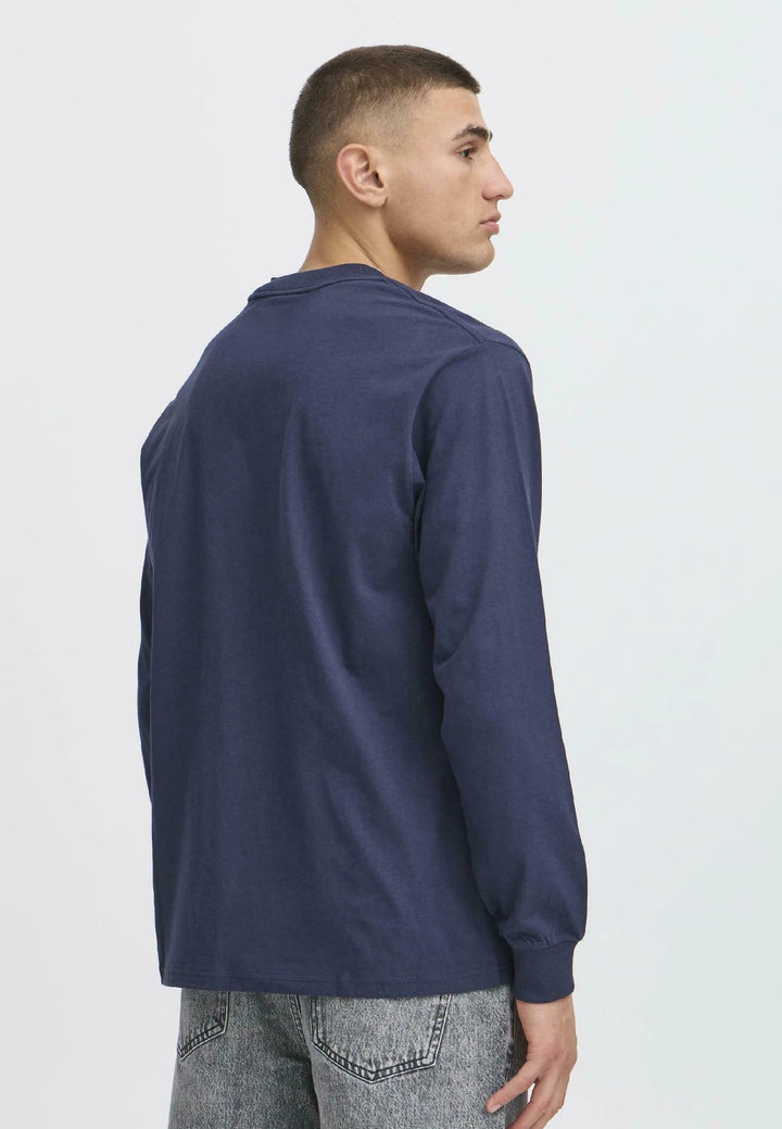 SDREYNALDO Longsleeve - Insignia blue
