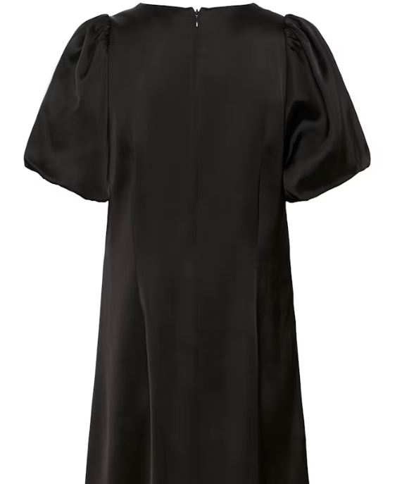 ulva dress - Black - Kjoler - Helt Dilla AS