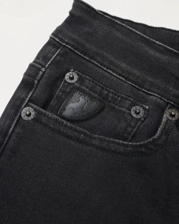 Raval 16 Black Aged Edge - Gisele Blackness - Jeans - Helt Dilla AS