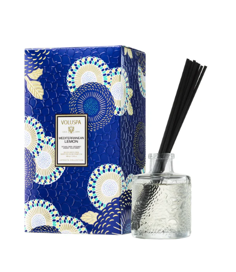 Reed Diffuser Mediterranean Lemon - 100ml