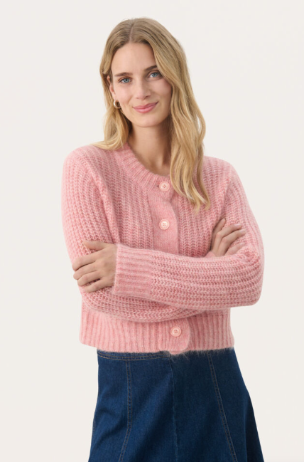 Pirette cardigan - Peaches N´Cream