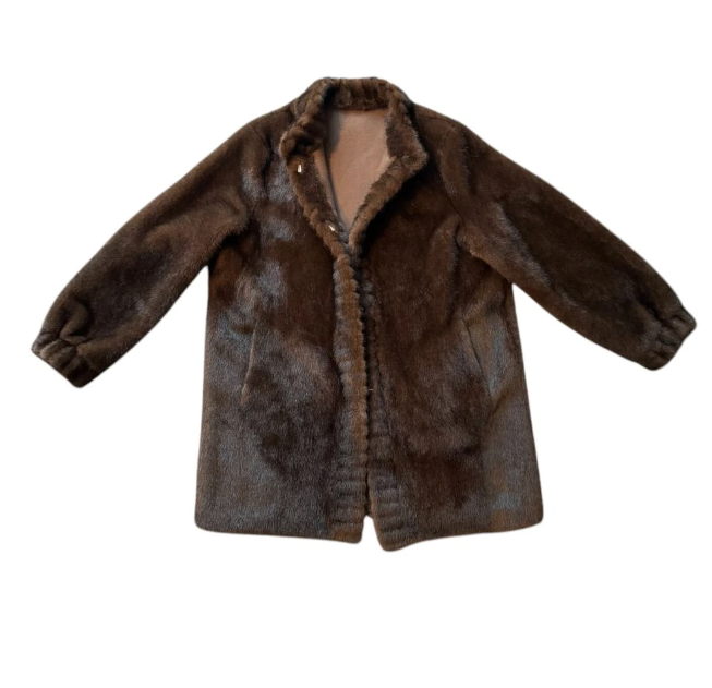 Mythen fuskepelskåpe - Minkbrun - Yttertøy - Helt Dilla AS