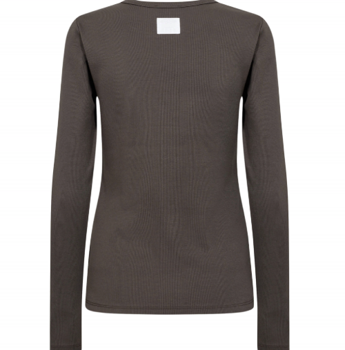 Numbia 3 longsleeve - Coffee