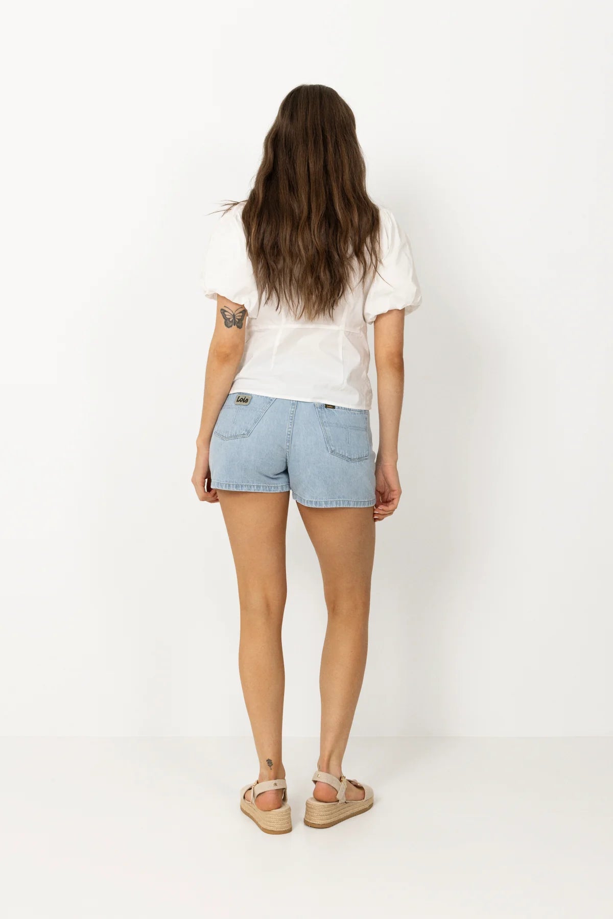 Sandra-C shorts - wilson summer - Shorts - Helt Dilla AS
