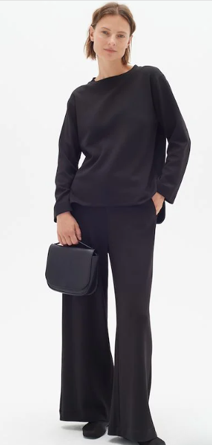 Gincette pants - Black - Bukser - Helt Dilla AS